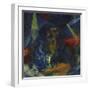 Woman at the Coffee-Umberto Boccioni-Framed Giclee Print