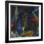 Woman at the Coffee-Umberto Boccioni-Framed Giclee Print