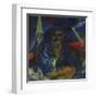 Woman at the Coffee-Umberto Boccioni-Framed Giclee Print