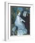 Woman at the Piano, 1875-76-Pierre Auguste Renoir-Framed Giclee Print