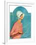 "Woman at the Rudder,"August 17, 1929-Penrhyn Stanlaws-Framed Giclee Print