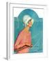 "Woman at the Rudder,"August 17, 1929-Penrhyn Stanlaws-Framed Giclee Print