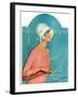 "Woman at the Rudder,"August 17, 1929-Penrhyn Stanlaws-Framed Giclee Print