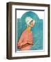 "Woman at the Rudder,"August 17, 1929-Penrhyn Stanlaws-Framed Premium Giclee Print