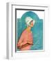"Woman at the Rudder,"August 17, 1929-Penrhyn Stanlaws-Framed Premium Giclee Print