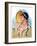 "Woman at the Shore,"August 20, 1927-Bradshaw Crandall-Framed Giclee Print