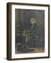 Woman at the Spinning Wheel, 1885-Vincent van Gogh-Framed Giclee Print