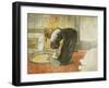 Woman at the Tub, 1896-Henri de Toulouse-Lautrec-Framed Giclee Print