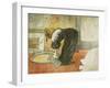 Woman at the Tub, 1896-Henri de Toulouse-Lautrec-Framed Giclee Print