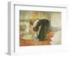 Woman at the Tub, 1896-Henri de Toulouse-Lautrec-Framed Giclee Print