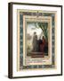 Woman at the Well: Jesus and the Samaritan Woman-Carl Bloch-Framed Giclee Print