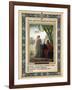 Woman at the Well: Jesus and the Samaritan Woman-Carl Bloch-Framed Giclee Print