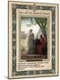 Woman at the Well: Jesus and the Samaritan Woman-Carl Bloch-Mounted Giclee Print