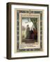 Woman at the Well: Jesus and the Samaritan Woman-Carl Bloch-Framed Premium Giclee Print