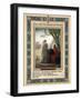 Woman at the Well: Jesus and the Samaritan Woman-Carl Bloch-Framed Premium Giclee Print