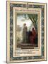 Woman at the Well: Jesus and the Samaritan Woman-Carl Bloch-Mounted Premium Giclee Print