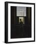 Woman at the Window, 1822(?)-Caspar David Friedrich-Framed Giclee Print