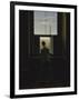 Woman at the Window, 1822(?)-Caspar David Friedrich-Framed Premium Giclee Print