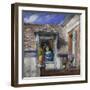 Woman at the Window (Femme a La Fenetre)-Henri Lebasque-Framed Giclee Print