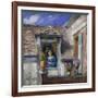 Woman at the Window (Femme a La Fenetre)-Henri Lebasque-Framed Giclee Print