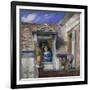 Woman at the Window (Femme a La Fenetre)-Henri Lebasque-Framed Giclee Print