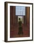 Woman at the Window-Caspar David Friedrich-Framed Giclee Print