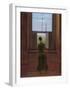 Woman at the Window-Caspar David Friedrich-Framed Giclee Print