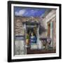 Woman at the Window-Henri Lebasque-Framed Giclee Print