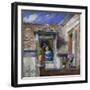 Woman at the Window-Henri Lebasque-Framed Giclee Print