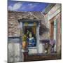 Woman at the Window-Henri Lebasque-Mounted Giclee Print