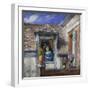 Woman at the Window-Henri Lebasque-Framed Premium Giclee Print