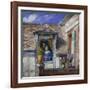 Woman at the Window-Henri Lebasque-Framed Giclee Print