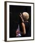 Woman at Vietnam Memorial, Washington D.C., USA-Bill Bachmann-Framed Premium Photographic Print