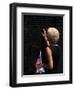 Woman at Vietnam Memorial, Washington D.C., USA-Bill Bachmann-Framed Photographic Print