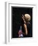 Woman at Vietnam Memorial, Washington D.C., USA-Bill Bachmann-Framed Photographic Print