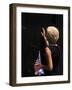 Woman at Vietnam Memorial, Washington D.C., USA-Bill Bachmann-Framed Photographic Print