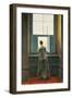 Woman at Window-Caspar David Friedrich-Framed Giclee Print