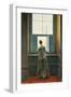 Woman at Window-Caspar David Friedrich-Framed Giclee Print