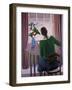 Woman at Window-Ruth Addinall-Framed Giclee Print