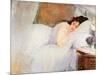 Woman Awakening, 1876-Eva Gonzales-Mounted Giclee Print