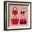 Woman Bags-yemelianova-Framed Art Print