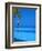 Woman Balancing on Edge of Infinity Pool, Maldives, Indian Ocean-Papadopoulos Sakis-Framed Photographic Print