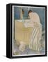 Woman Bathing, 1890-91-Mary Cassatt-Framed Stretched Canvas