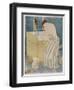 Woman Bathing, 1890-91-Mary Cassatt-Framed Premium Giclee Print