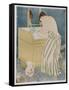 Woman Bathing, 1890-91-Mary Cassatt-Framed Stretched Canvas