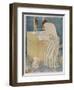 Woman Bathing, 1890-91-Mary Cassatt-Framed Giclee Print