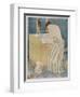 Woman Bathing, 1890-91-Mary Cassatt-Framed Giclee Print