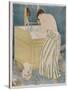 Woman Bathing, 1890-91-Mary Cassatt-Stretched Canvas
