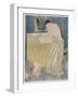 Woman Bathing, 1890-91-Mary Cassatt-Framed Giclee Print