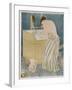 Woman Bathing, 1890-91-Mary Cassatt-Framed Giclee Print